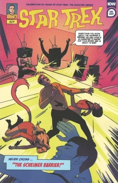 Star Trek: The Animated Celebration Presents The Scheimer Barrier (2023) - Series 