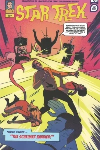 Star Trek: The Animated Celebration Presents The Scheimer Barrier