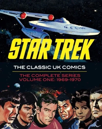 Star Trek: The Classic UK Comics (Hardcover, 2016) - Series 
