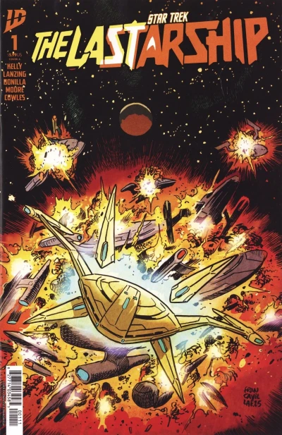 Star Trek: The Last Starship (2025) - Series 