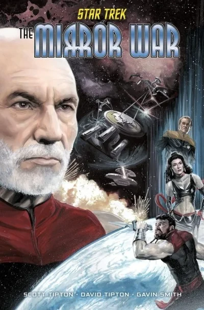 Star Trek: The Mirror War (Trade Paperback, 2023) - Series 