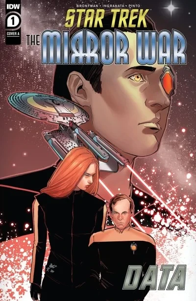 Star Trek: The Mirror War - Data (2021) - Series 