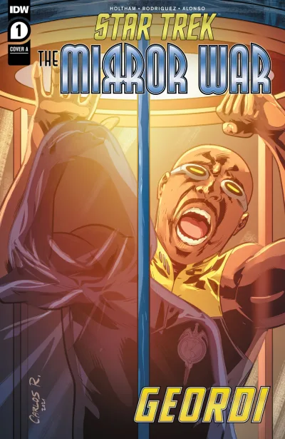 Star Trek: The Mirror War: La Forge (2022) - Series 