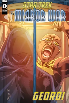 Star Trek: The Mirror War: La Forge