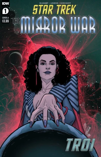 Star Trek: The Mirror War - Troi (2022) - Series 