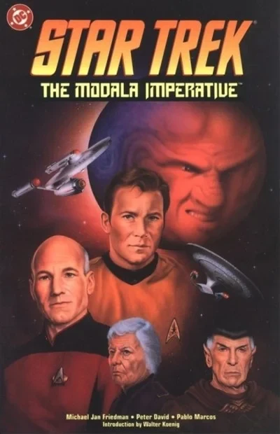 Star Trek: The Modala Imperative (Trade Paperback, 1992) - Series 