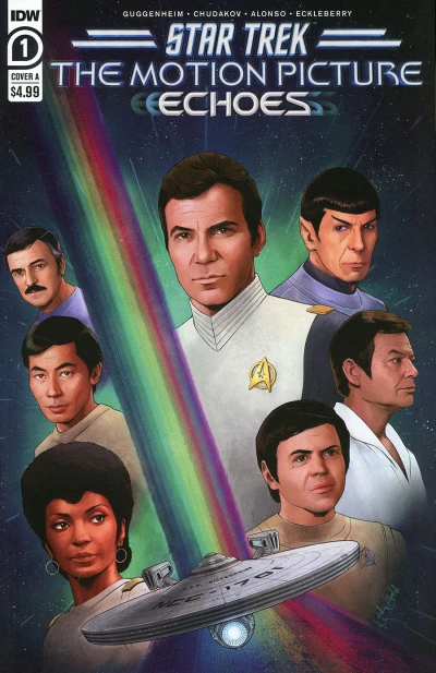 Star Trek: The Motion Picture - Echoes (2023) - Series 