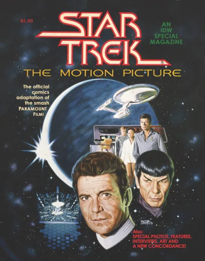 Star Trek: The Motion Picture Facsimile Edition (2019) - Series 
