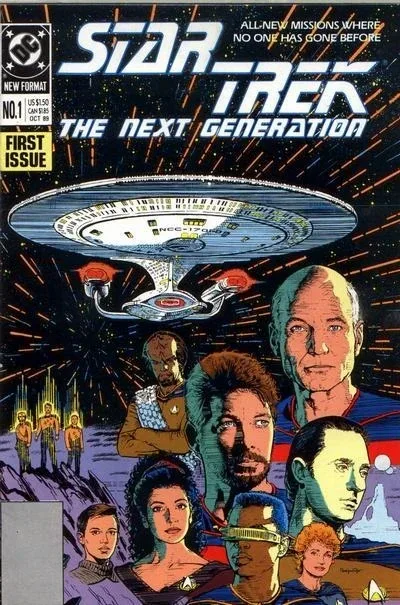 Cover of Star Trek: The Next Generation (1989)
