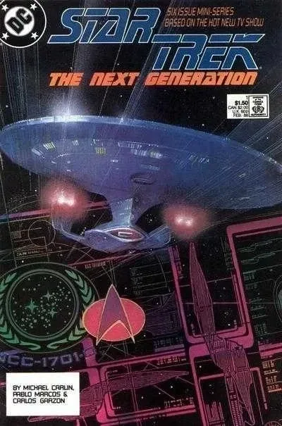 Star Trek: The Next Generation (1988) - Series 