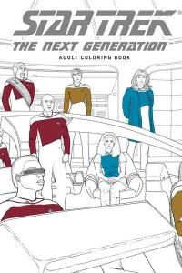 Star Trek: The Next Generation Adult Coloring Book