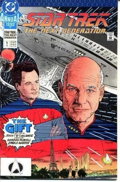 Star Trek: The Next Generation Annual (1990) - Series 