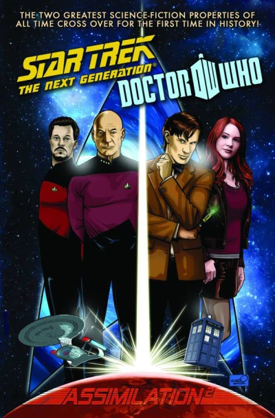 Star Trek: The Next Generation / Doctor Who: Assimilation²: The Complete Series (2013) - Series 