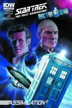 Star Trek: The Next Generation - Doctor Who: Assimilation²