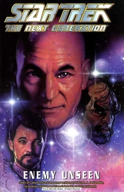Star Trek: The Next Generation - Enemy Unseen (2001) - Series 