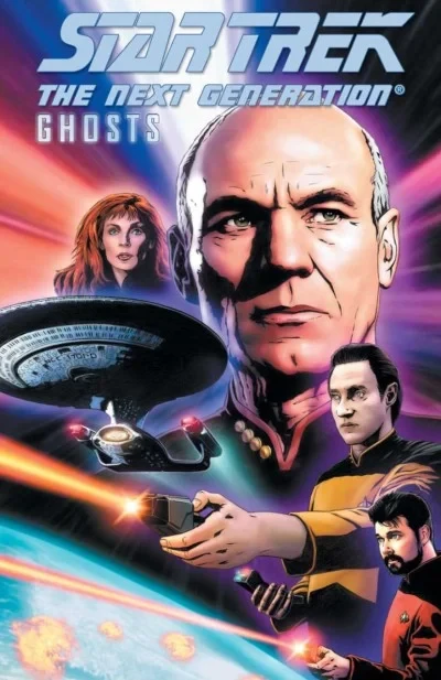 Star Trek: The Next Generation: Ghosts (2010) - Series 