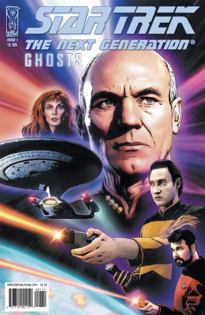 Star Trek: The Next Generation: Ghosts (2009) - Series 