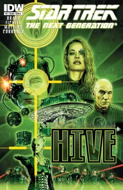 Star Trek: The Next Generation - Hive (2012) - Series 