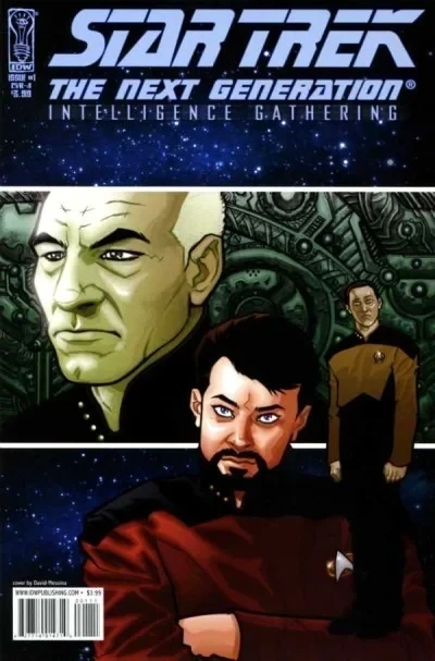 Star Trek: The Next Generation: Intelligence Gathering (2008) - Series 