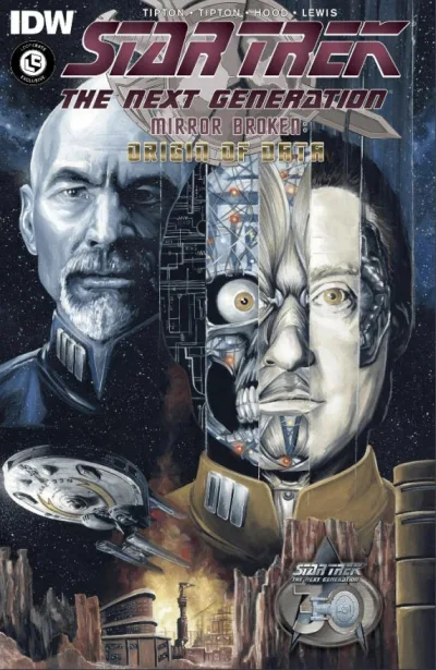 Star Trek: The Next Generation - Mirror Broken: Origin of Data - Series 
