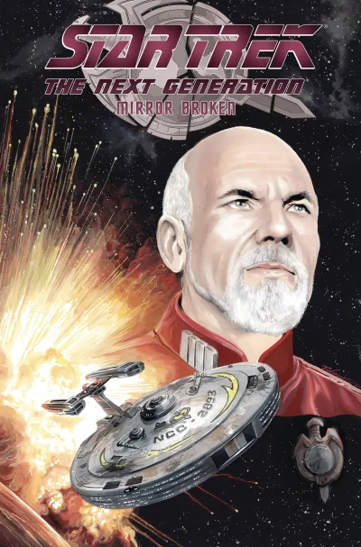 Star Trek: The Next Generation–Mirror Broken (Trade Paperback, 2018) - Series 