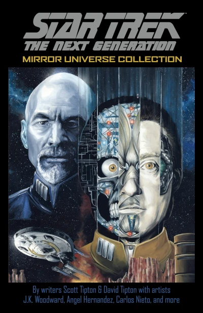 Star Trek: The Next Generation: Mirror Universe Collection (Trade Paperback, 2021) - Series 