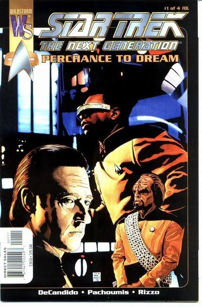 Star Trek: The Next Generation -- Perchance to Dream (2000) - Series 