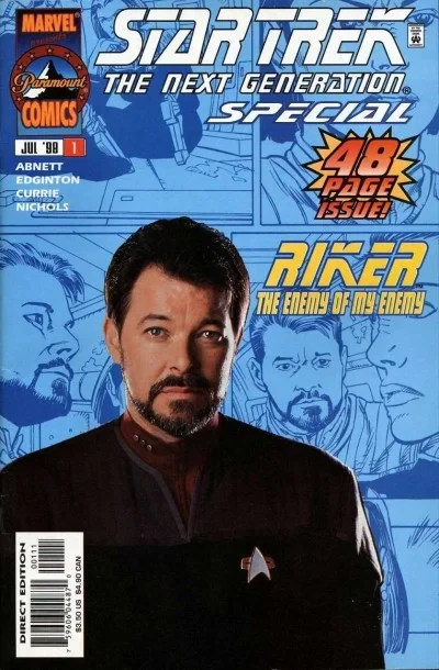 Star Trek: The Next Generation: Riker (1998) - Series 
