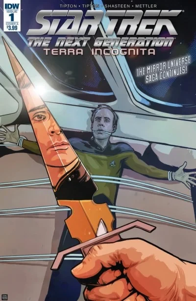 Star Trek: The Next Generation: Terra Incognita (2018) - Series 