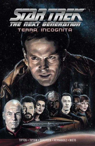 Star Trek: The Next Generation: Terra Incognita (Trade Paperback, 2019) - Series 