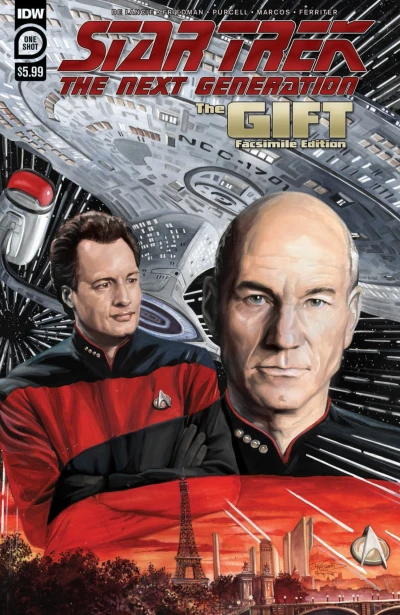 Star Trek: The Next Generation: The Gift Facsimile Edition (2021) - Series 
