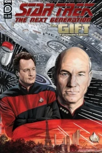 Star Trek: The Next Generation: The Gift Facsimile Edition