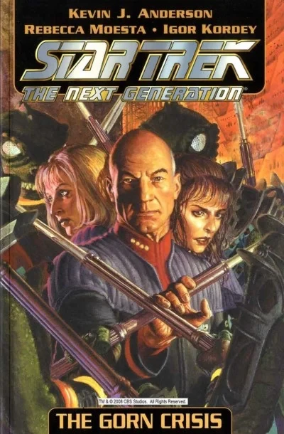 Star Trek: The Next Generation: The Gorn Crisis (Hardcover, 2001) - Series 