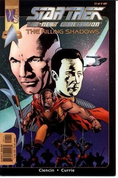 Star Trek: The Next Generation -- The Killing Shadows (2000) - Series 