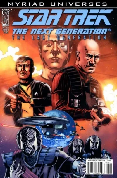 Star Trek: The Next Generation: The Last Generation (2008) - Series 