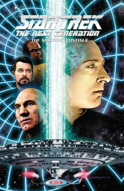 Star Trek: The Next Generation - The Missions Continue (Hardcover, 2019) - Series 