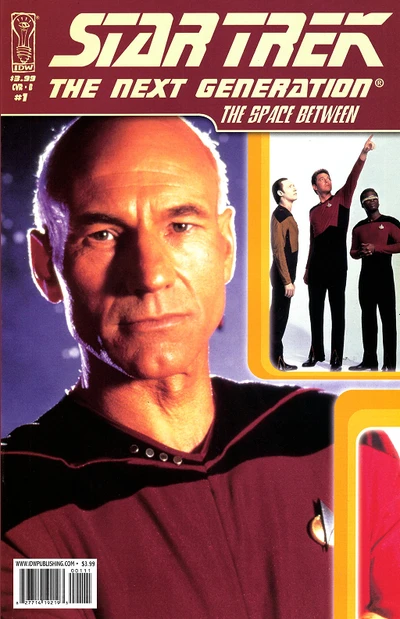 Star Trek: The Next Generation: The Space Between (2007) - Series 