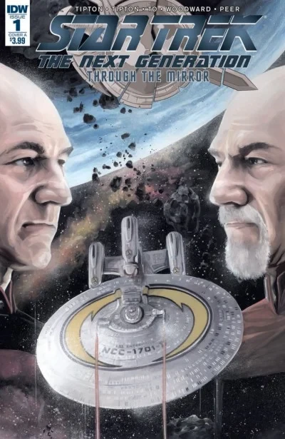 Star Trek: The Next Generation: Through the Mirror (2018) - Series 