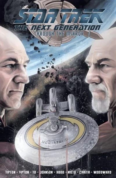 Star Trek: The Next Generation: Through the Mirror (Trade Paperback, 2018) - Series 