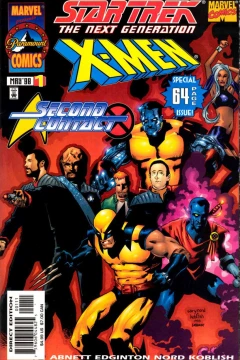 Star Trek: The Next Generation/X-Men: Second Contact