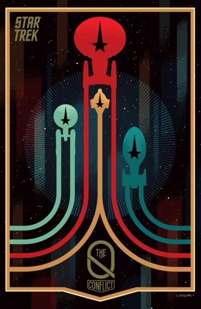 Star Trek: The Q Conflict (2019) - Series 