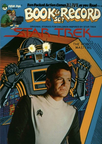 Star Trek: The Robot Masters (1979) - Series 