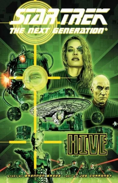 Star Trek TNG: Hive (Trade Paperback, 2013) - Series 