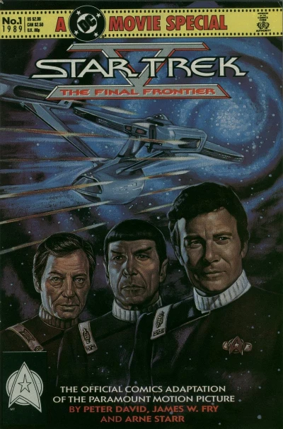 Star Trek V: The Final Frontier (1989) - Series 