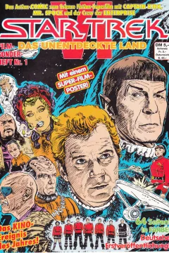 Star Trek VI Film-Sonderheft