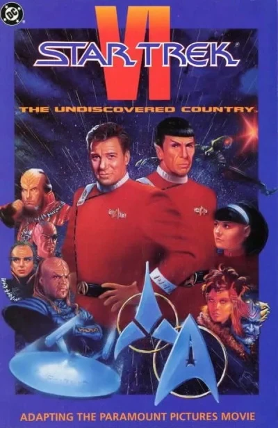 Star Trek VI: The Undiscovered Country (1992) - Series 