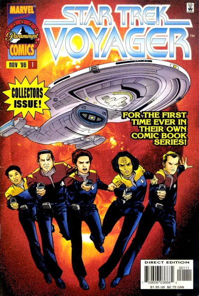Star Trek: Voyager (1996) - Series 