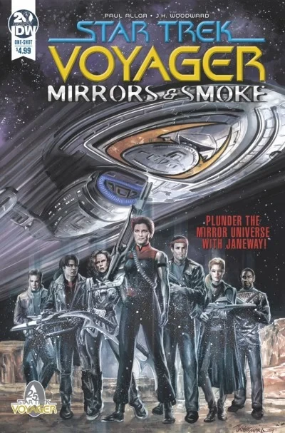 Star Trek: Voyager: Mirrors and Smoke One-Shot (2019) - Series 