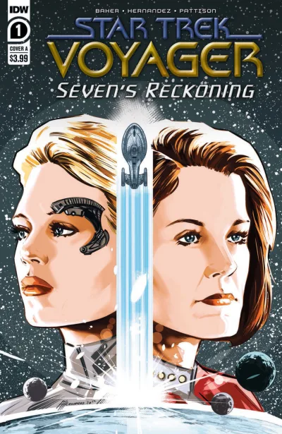 Star Trek: Voyager—Seven's Reckoning (2020) - Series 
