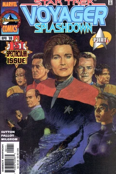 Star Trek: Voyager - Splashdown